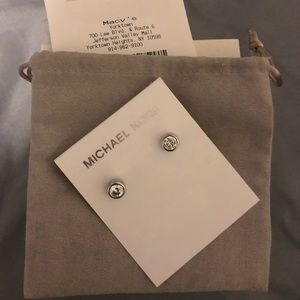 Brand new CZ studs! Never worn.